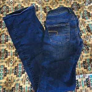 American Eagle Kick Boot Jean